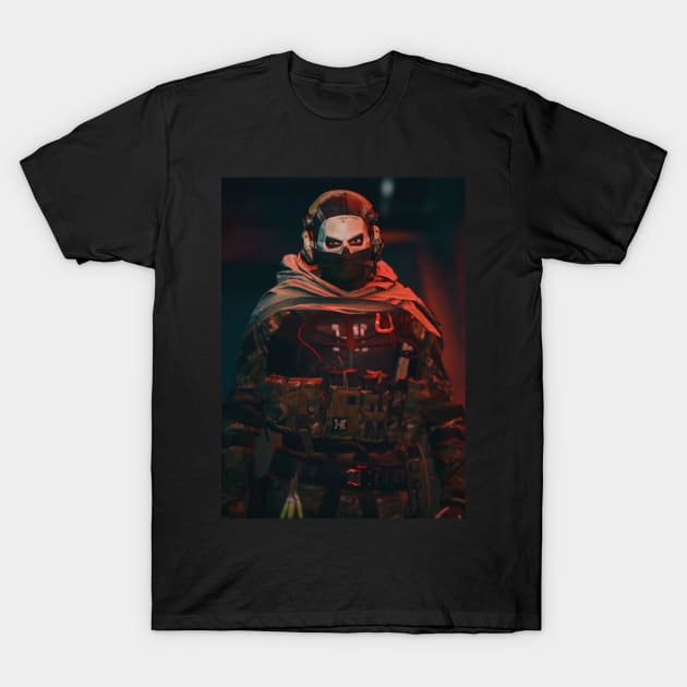 Ghost Plane T-Shirt by scumbagg